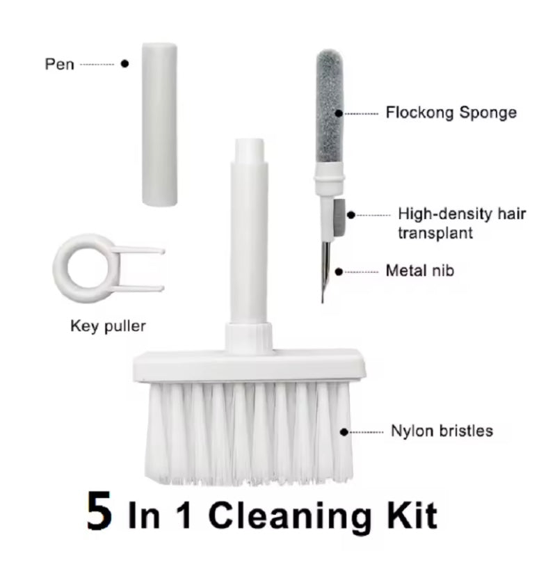 5 in 1 Keyboard Cleaning Brush Kit