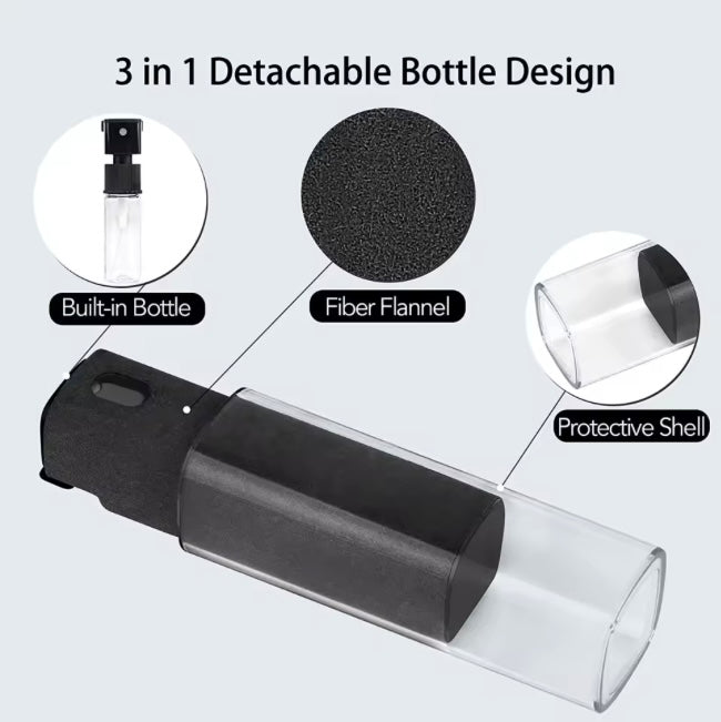 2 in 1 Screen Cleaner Bottle