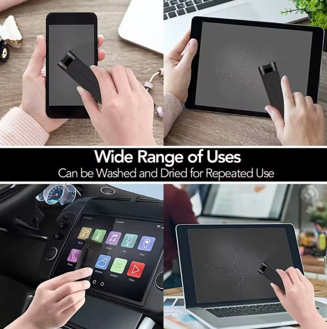 2 in 1 Screen Cleaner Bottle