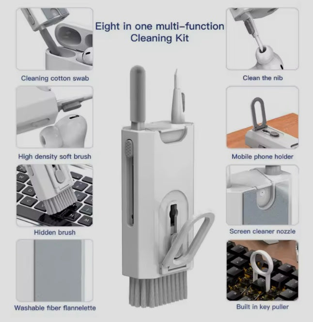 8 in 1 Computer Cleaning Kit