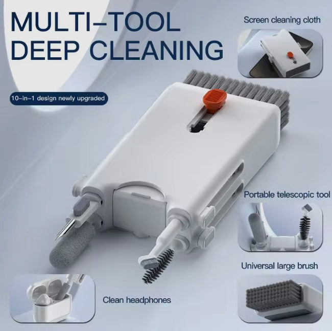10 in 1 Cleaning Set