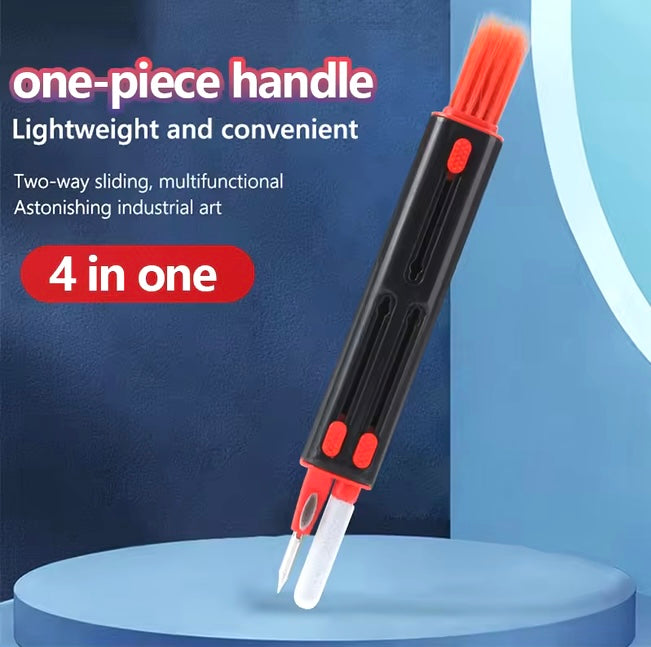 4 in 1 Cleaner Brush Kit