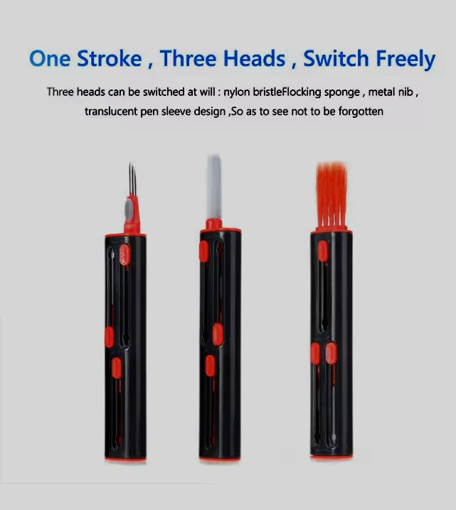 4 in 1 Cleaner Brush Kit