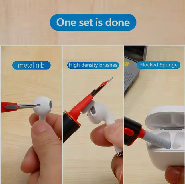 4 in 1 Cleaner Brush Kit