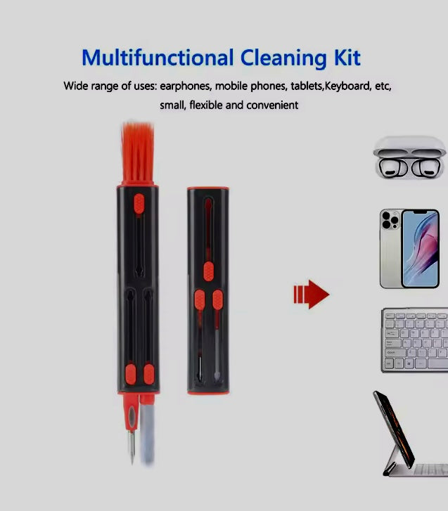 4 in 1 Cleaner Brush Kit